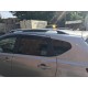 Рейлинги Skyport Grey для Nissan Qashqai 2010-2014 гг
