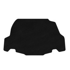 Килимок багажника текстильний Premium (2009-2014, GT, Кабріолет, Чорний) для Ford Mustang рр