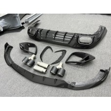 Комплект обвесов BRB Carbon V2 (2018-2022. Для GT53) для Mercedes AMG GT 4 X290