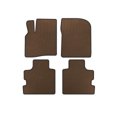 Килимки EVA (Коричневий) для Chrysler Pacifica 2004–2008 рр