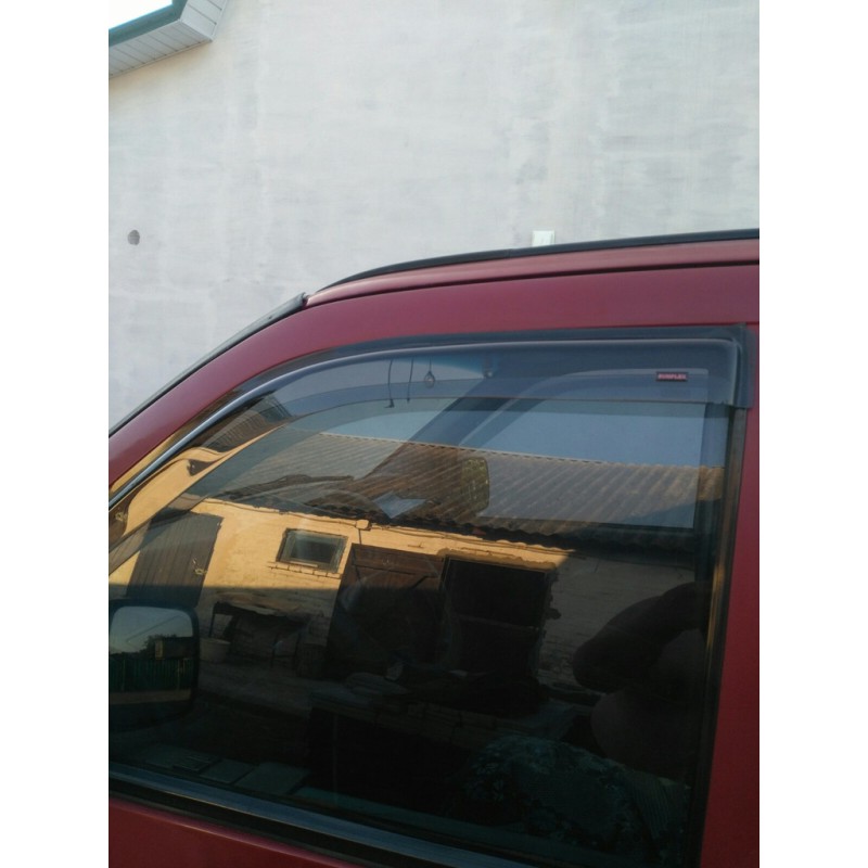 Ветровики (2 шт, Sunflex) для Mercedes Vito W638 1996-2003 гг Ветровики (2 шт, Sunflex) для Mercedes Vito W638 1996-2003 гг