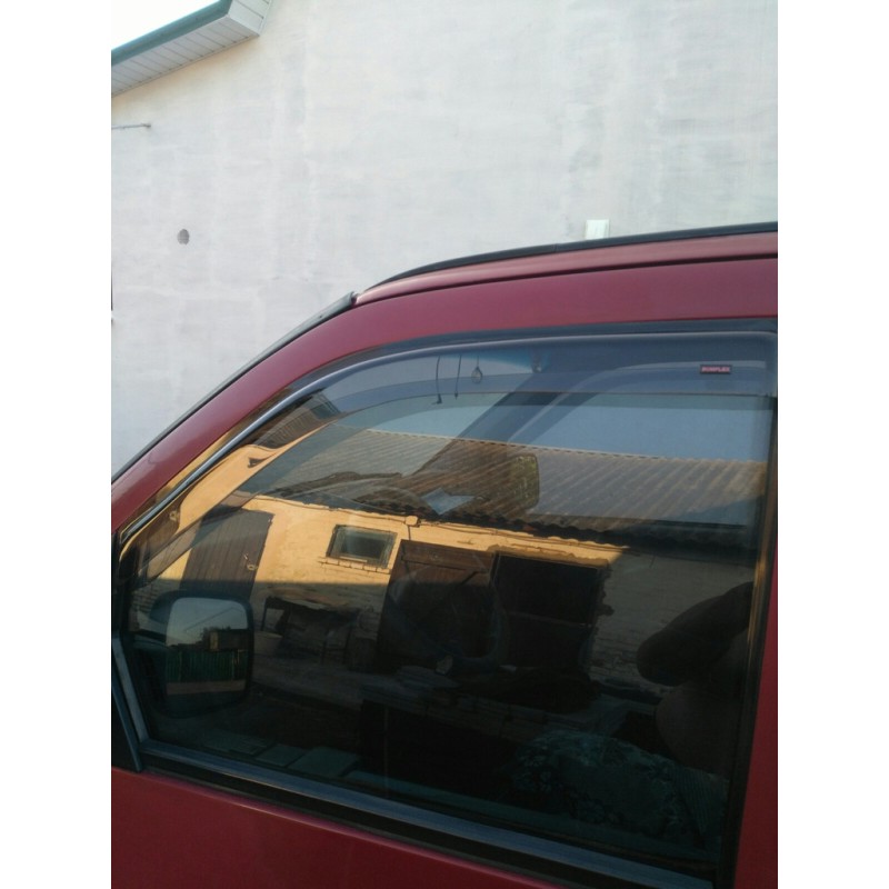 Ветровики (2 шт, Sunflex) для Mercedes Vito W638 1996-2003 гг Ветровики (2 шт, Sunflex) для Mercedes Vito W638 1996-2003 гг