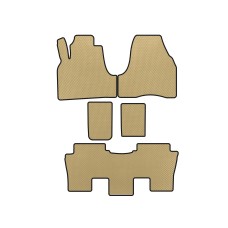 Килимки EVA (Бежевий) для Citroen C-8 2002-2014 рр