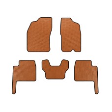 Килимки EVA (Помаранчевий) для Dodge Durango 2004-2009 рр