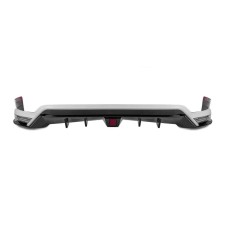 Накладка на задний WALD бампер (для Premium) для Toyota Land Cruiser 300