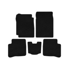 Килимки текстильні Classic (Чорний) для FAW V-5
