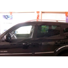 Ветровики 2008-2013 (4 шт, HIC) для SsangYong Rexton I
