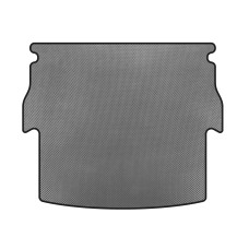 Коврик в багажник EVA v1 (Серый) для FAW Besturn X80 2013-2020 гг