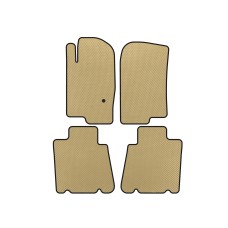 Коврики EVA (2 ряда, Бежевый) для Ford Explorer 2001-2005 гг