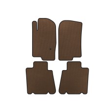 Коврики EVA (2 ряда, Коричневый) для Ford Explorer 2001-2005 гг