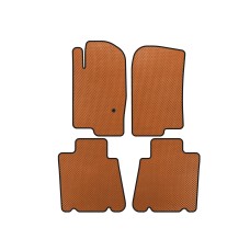 Коврики EVA (2 ряда, Оранжевый) для Ford Explorer 2001-2005 гг
