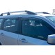 Ветровики на окна (4 шт, HIC) для Mitsubishi Outlander 2001-2006 гг