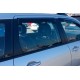 Ветровики на окна (4 шт, HIC) для Mitsubishi Outlander 2001-2006 гг