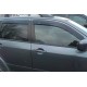 Ветровики на окна (4 шт, HIC) для Mitsubishi Outlander 2001-2006 гг