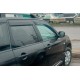 Ветровики на окна (4 шт, HIC) для Mitsubishi Outlander 2001-2006 гг