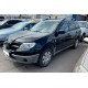 Ветровики на окна (4 шт, HIC) для Mitsubishi Outlander 2001-2006 гг