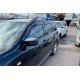Ветровики на окна (4 шт, HIC) для Mitsubishi Outlander 2001-2006 гг