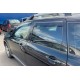 Ветровики на окна (4 шт, HIC) для Mitsubishi Outlander 2001-2006 гг