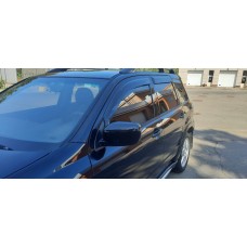 Вітровики (4 шт, HIC) для Mitsubishi Outlander 2001-2006 рр