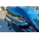 Ветровики на окна (4 шт, HIC) для Mitsubishi Outlander 2001-2006 гг