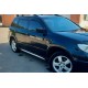 Ветровики на окна (4 шт, HIC) для Mitsubishi Outlander 2001-2006 гг