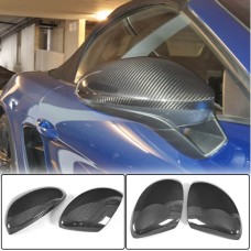 Накладки на зеркала (Карбон) для Porsche Boxster/Cayman 982 (718) 2016- гг
