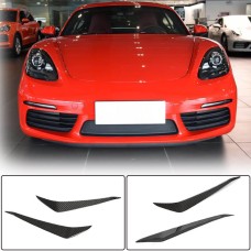 Накладки на передний бампер. для Porsche Boxster/Cayman 982 (718) 2016- гг