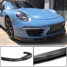 Накладка на передний бампер Lip (для Carrera 2011-2015, Карбон) для Porsche 911