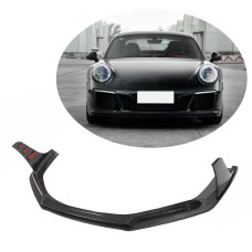 Накладка на передний бампер Lip (для Carrera 4 GTS 2017-2018, Карбон) для Porsche 911