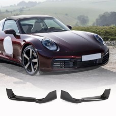 Накладки на передний бампер Flap (для Carrera 4 S 4S, Карбон) для Porsche 911 2018- гг