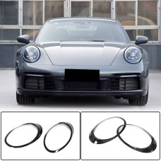 Накладки на фары (Карбон) для Porsche 911 2018- гг