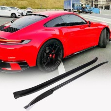 Боковые пороги V2 (Карбон) для Porsche 911 2018- гг