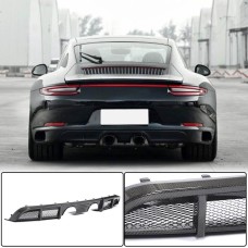 Диффузор заднего бампера (для Carrera 4 GTS 2017-2018, Карбон) для Porsche 911