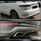 Диффузор заднего бампера (2018-2023, Карбон) для Porsche Cayenne 2018- гг