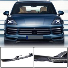 Накладка на передний Lip (для Base 2018-2023, Карбон) для Porsche Cayenne 2018- гг