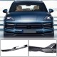 Накладка на передний Lip (для Base 2018-2023, Карбон) для Porsche Cayenne 2018- гг