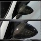 Крышки зеркал (2010-2014, Карбон) для Porsche Cayenne