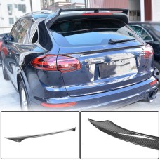 Спойлер нижний (2015-2018, Карбон) для Porsche Cayenne