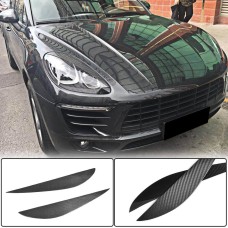 Вії на фари (2014-2018, Карбон) для Porsche Macan рр
