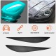 Ресницы на фары (2014-2018, Карбон) для Porsche Macan