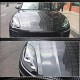 Ресницы на фары (2014-2018, Карбон) для Porsche Macan