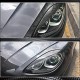 Ресницы на фары (2014-2018, Карбон) для Porsche Macan