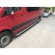Бокові пороги Fullmond (2 шт., алюм) Long/ExtraLong для Volkswagen Crafter 2006-2016 рр