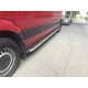 Бокові пороги Fullmond (2 шт., алюм) Long/ExtraLong для Volkswagen Crafter 2006-2016 рр
