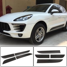 Молдинги дверей (2014-2021, Карбон) для Porsche Macan