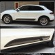 Молдинги дверей (2014-2021, Карбон) для Porsche Macan