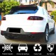 Диффузор заднего бампера V1 (2014-2021, Карбон) для Porsche Macan