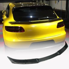 Спойлер нижний (2014-2021, Карбон) для Porsche Macan
