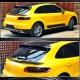 Спойлер нижний (2014-2021, Карбон) для Porsche Macan