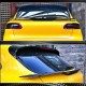 Спойлер нижний (2014-2021, Карбон) для Porsche Macan